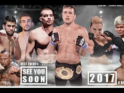 IRON FIGHTERS  - Mixed Martial Arts - MMA - Teaser