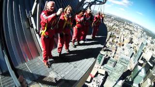 Spice and the CN Tower Edge Walk