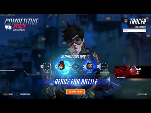 SUREFOUR INSANE TRACER GAMEPLAY OVERWATCH 2 SEASON 10