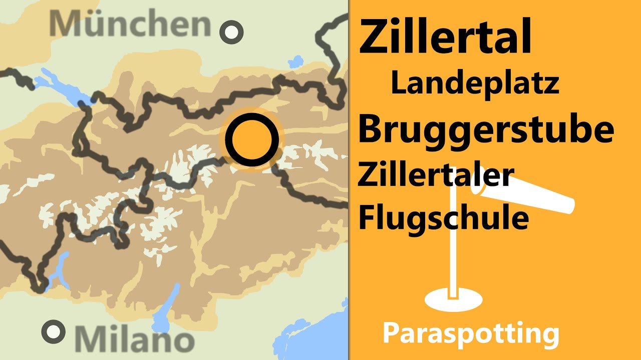 Landeplatz Bruggerstube Mayrhofen Zillertal | Paraspotting