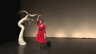EINSTEIN & ME – monologo teatrale di e con Gabriella Greison (video bellissimo di 4 minuti)