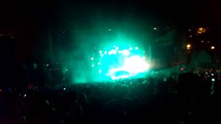 Bassnectar - Red Rocks 2014 night 1 - Gnar