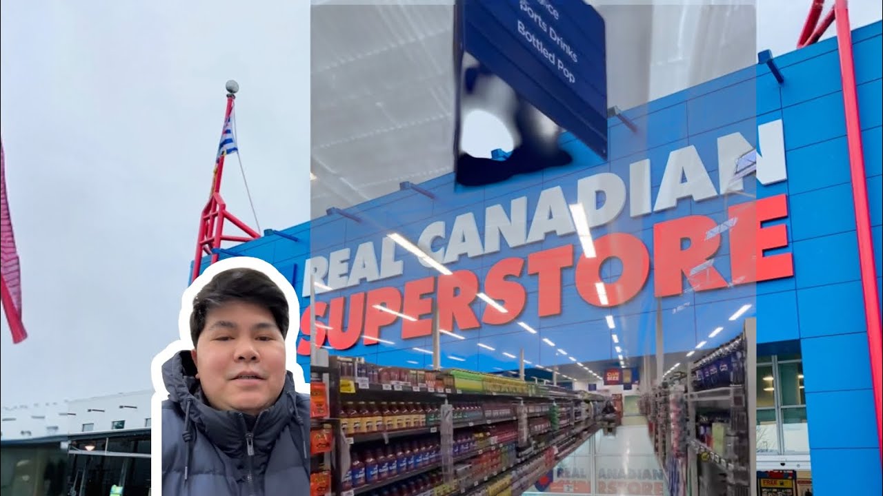 When in Canadian Superstore