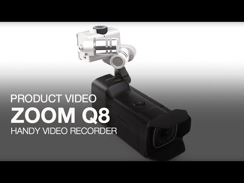 Zoom Q8 Product Video