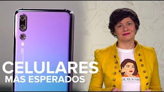 Los celulares más esperados en 2018