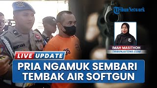 Pria Ngamuk Lepas Tembakan Airsoftgun gegara Disuruh Bayar saat di Kafe Wonosobo, Dibekuk Polisi