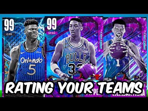 I RATE AND IMPROVE YOUR TEAMS EP #7! NBA 2K23 MYTEAM!