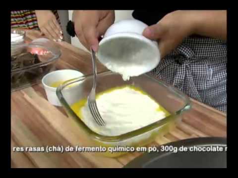 Mulher.com 04/10/2011 - Muffim com Chocolate