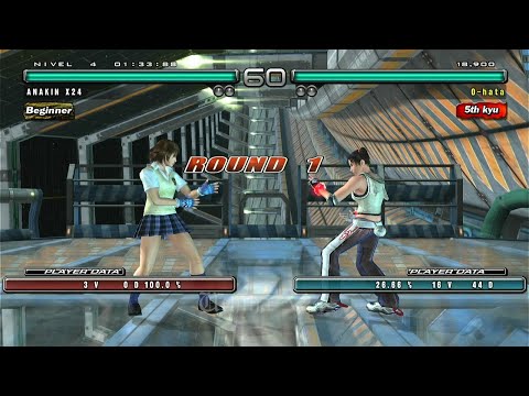 38_3 asuka Kazama vs Xiaoyu Ryona - Tekken 5 Dark Resurrection PS3 HD 2022 ( Uchiha x24 )