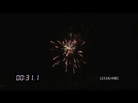 12318/49EC - Cake Ø30mm 49s I-shape 40sec H40m Cat.3 Nec784g Two fuses, Pirates of the Carribean 2/1