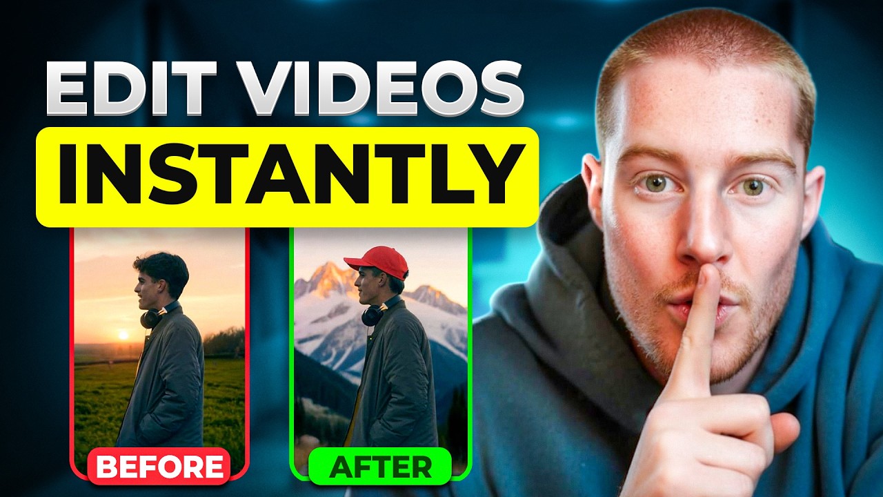 AI Can Now Edit ANY Video Instantly (Kling O1)