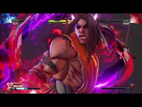 SFV | Traian (Kage) vs. DarkPOV (Falke)