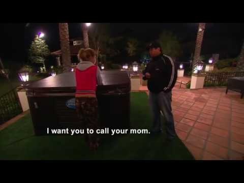 Rocky finds out that her dad passed away