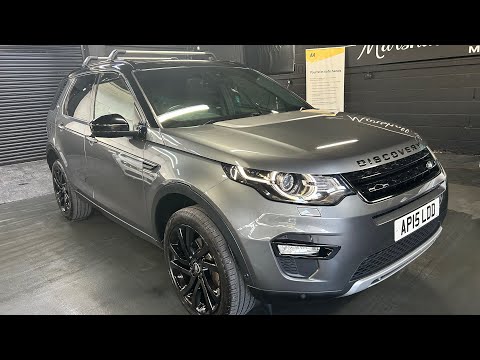 2015/15 LandRover Discovery Sport HSE Luxury 2.2 SD4 190 Bhp Auto 4x4 7 seats ( Corris grey )