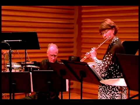 McCormick Duo - Two Pieces for Flute and Bongos (Alec Wilder)
