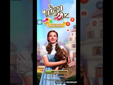 The Wizard of Oz Magic Match Level 668 Fail