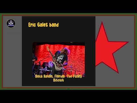 Eric Gales band  --  Boca Raton, Florida  - The Funky Biscuit  * 2019