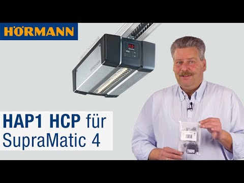 HAP1 HCP: Garagentor-Antriebe Serie 4 mit Komponenten der Serie 3 verbinden | Hörmann
