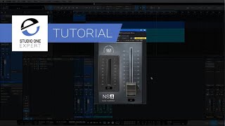 Video thumbnail for Podcast Editing With Waves - NS1 Noise Suppressor by Studio One Expert