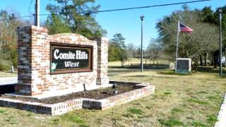 preview picture of video 'Baton Rouge Real Estate Minute Comite Hills West Subdivision 2010 Housing Update'