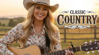 Download lagu Golden Classic Country Songs – Sunset Over Cotton Fields Country Ballads | Country Boots Music mp3