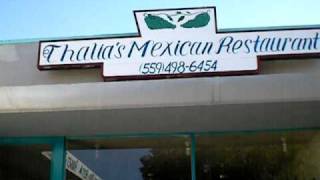 Thalia's Mexican Restaurant-Tour
