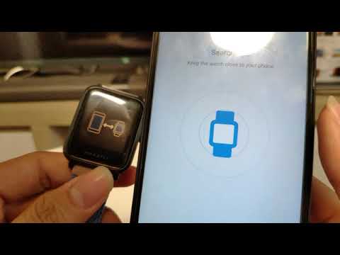 How to connect Amazfit Bip