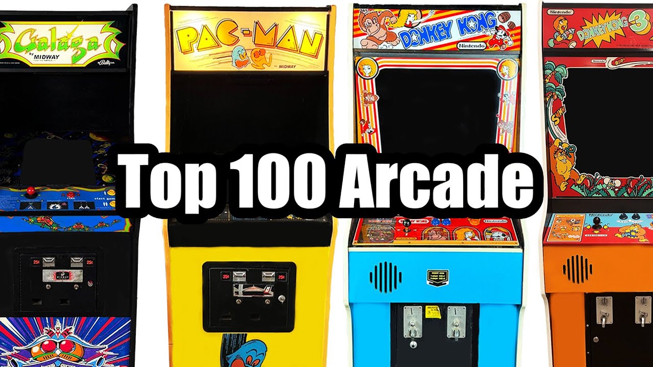Top 100 Greatest Arcade Games of All Time
