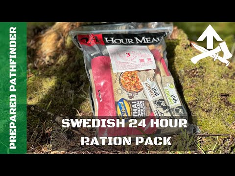 Swedish 24 Hour Ration Pack