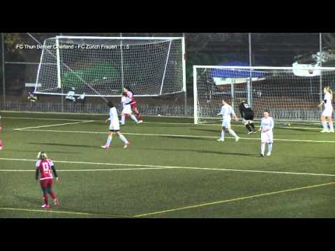 24.11.2012: FC Thun - FC Zürich Frauen