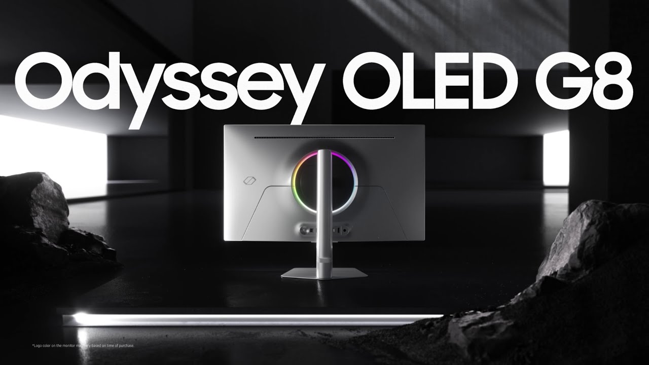 Samsung's Odyssey G8 4K 240Hz OLED monitor is available for Samsung's Odyssey G8 4K 240Hz OLED monitor is available for