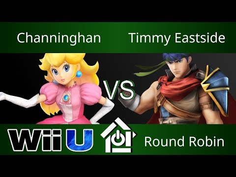 Typo House Macon 9/12/17 - Channinghan (Peach) vs Timmy Eastside (Ike) - Smash 4 Round Robin