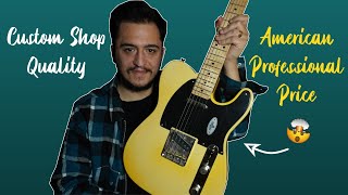 Video thumbnail for BETTER THAN A FENDER TELECASTER?! | Maybach Teleman T54 Review & Demo by Krenar Cilku Guitar
