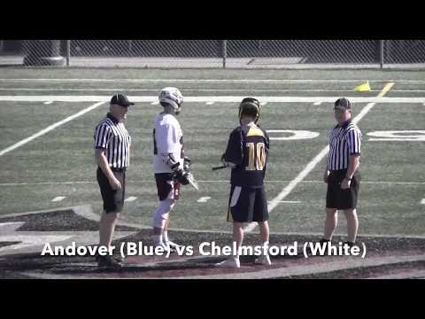 2018 D1 North Semifinal: No. 8 Andover 14, No. 4 Chelmsford 7