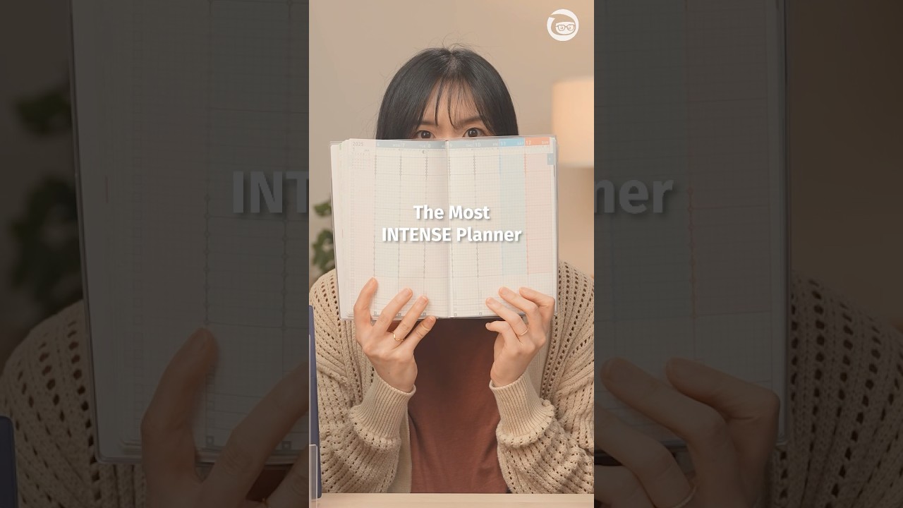 Japan's Most Complex Planner 🤯
