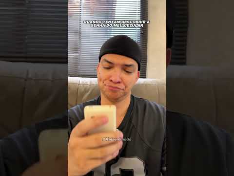 QUANDO TENTAM DESCOBRIR A SENHA DO MEU CELULAR