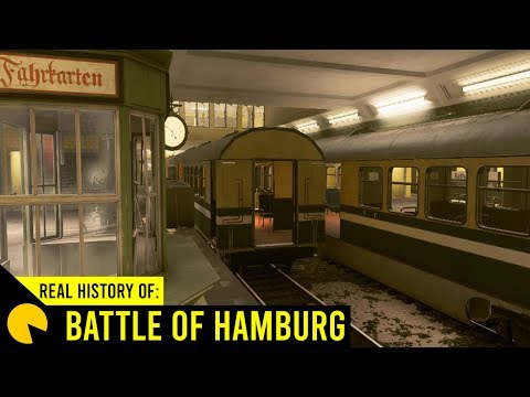 Real History of: The Battle of Hamburg 1945 | Operation Underground