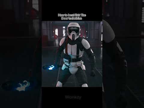 How to beat Rick the Door Technician in Jedi Survivor