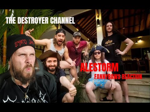 Metal Vocalist Reacts to Alestorm - Fannybaws ( The Destroyer Channel )