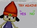 Parappa The Rapper PS1 Bootleg Continue Game Over VHS