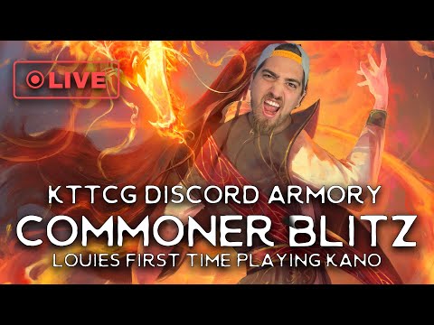 LIVE at the Thursday Night KTTCG Armory - Commoner Blitz! - Flesh and Blood TCG FABTCG