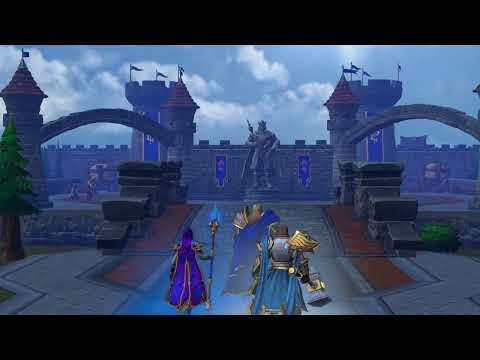 WarCraft 3 Reforged HUman Campaign (Hard Difficulty) Chapter 6:  The CULLING