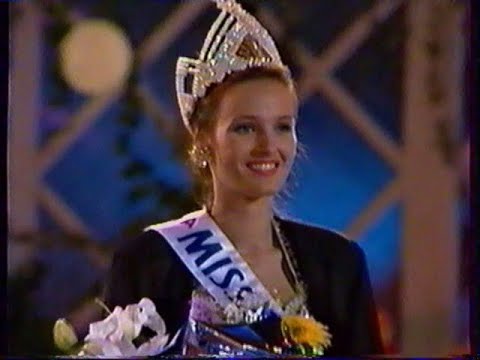 Wybory Miss Polski 1991 - fragmenty gali (19.07.1991)