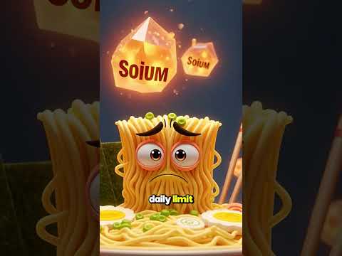 “Instant Ramen Just Exposed Its Dark Secret… 😳🍜”