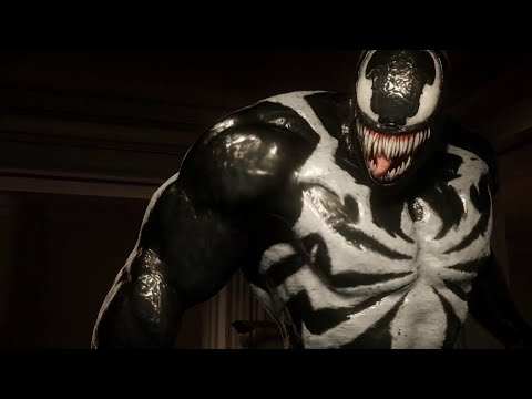 Venom Swallow MJ Scene - Meteor Scene - Marvel’s Spider-Man 2 PS5 (Spiderman 2 2024)