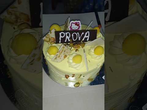 Again Happy Birthday Dear Prova Di🎂❤️...many many Happy returns of the day #youtubeshorts