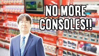 Nintendo Ends Home Console Production!