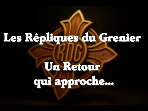 RDG, un retour prochainement !