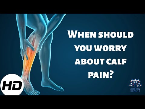 When Should You Worry About Calf Pain