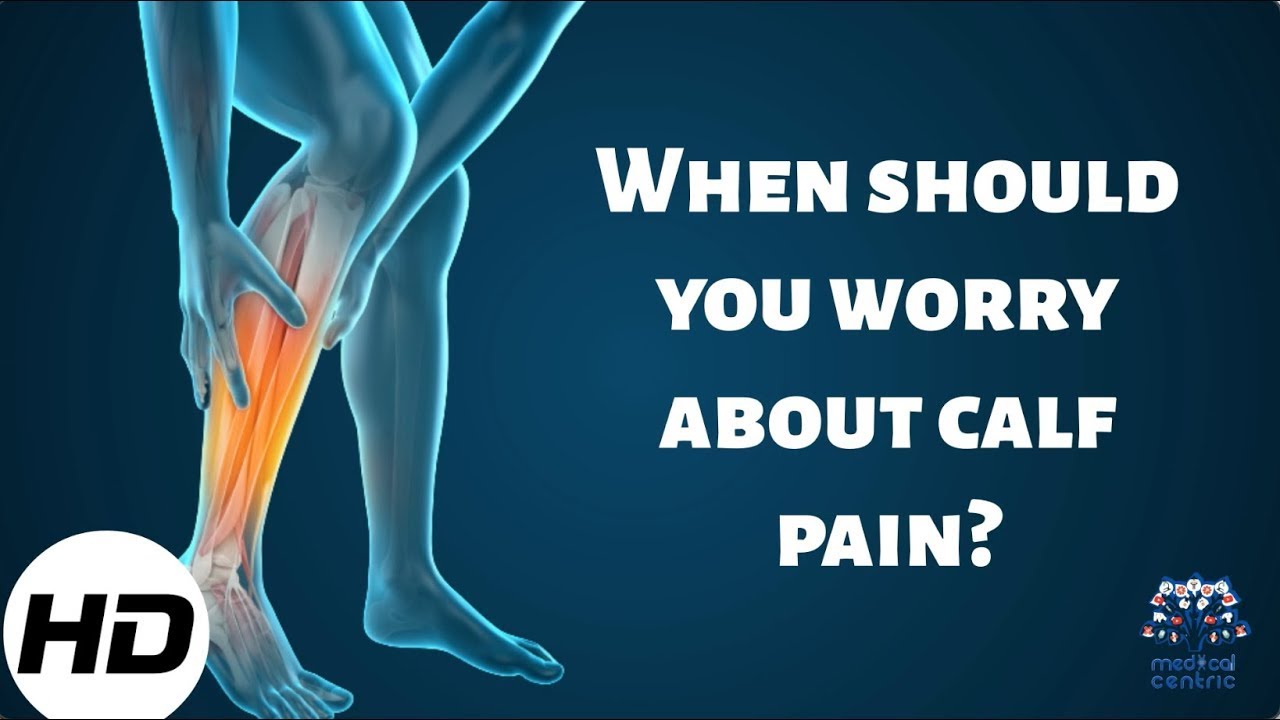 What is the difference between a calf cramp and a calf strain? Tipseri